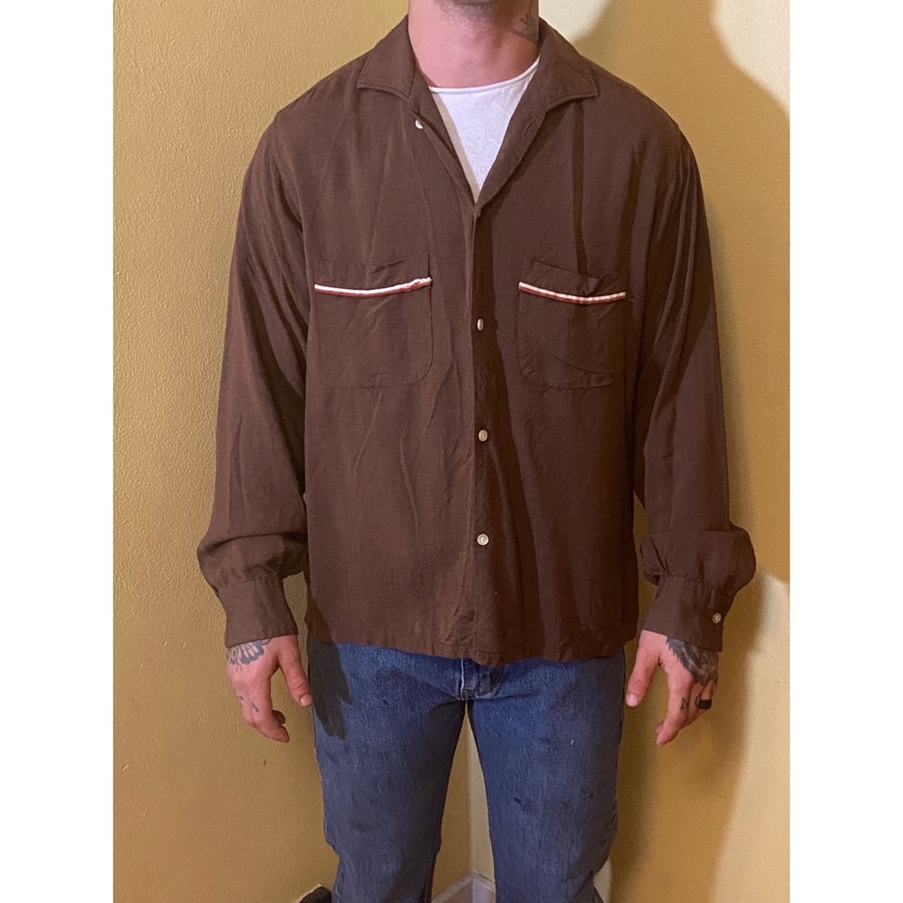 Vintage Men’s Button Up